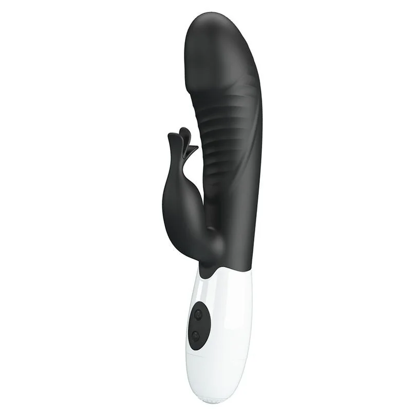 Rasmussen 30-Funktionen-Hase-Vibrator Schwarz von High Tech