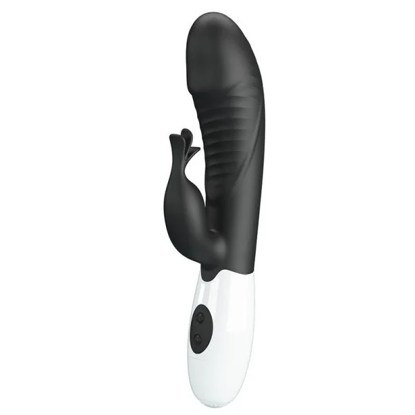 Rasmussen 30-Funktionen-Hase-Vibrator Schwarz von High Tech