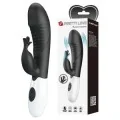 Rasmussen 30-Funktionen-Hase-Vibrator Schwarz von High Tech