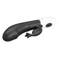 Rasmussen 30-Funktionen-Hase-Vibrator Schwarz von High Tech