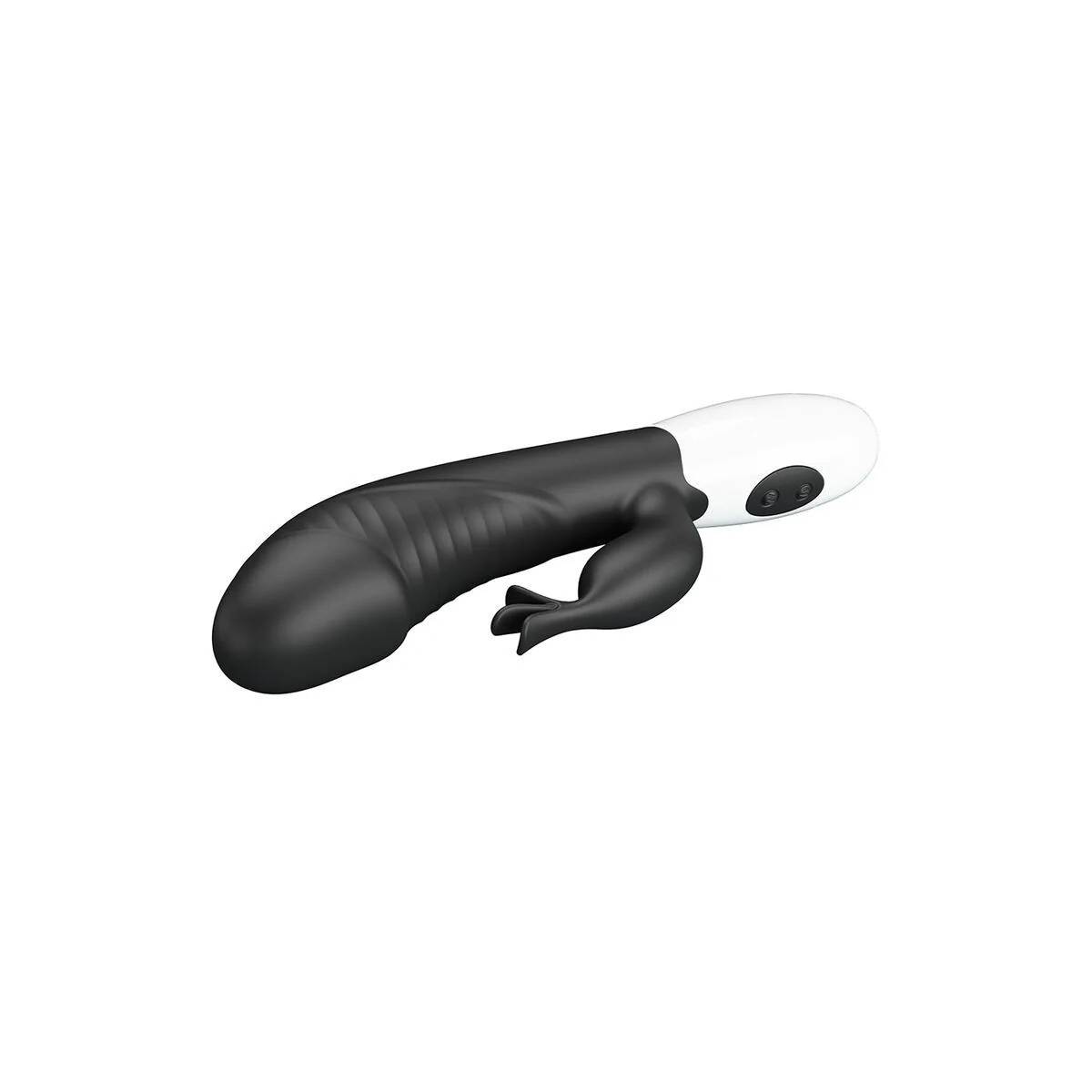 Rasmussen 30-Funktionen-Hase-Vibrator Schwarz von High Tech