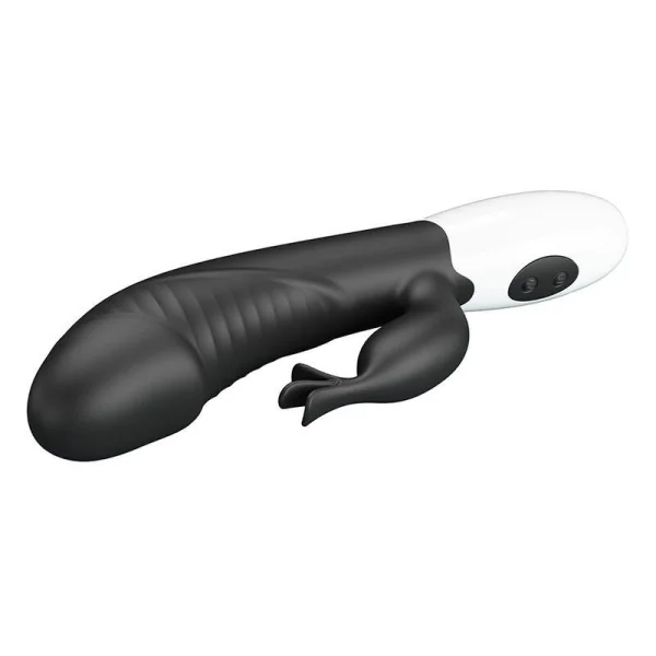 Rasmussen 30-Funktionen-Hase-Vibrator Schwarz von High Tech