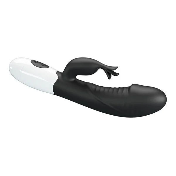 Rasmussen 30-Funktionen-Hase-Vibrator Schwarz von High Tech
