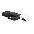 Rasmussen 30-Funktionen-Hase-Vibrator Schwarz von High Tech