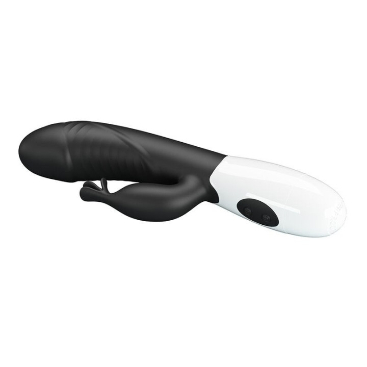 Rasmussen 30-Funktionen-Hase-Vibrator Schwarz von High Tech