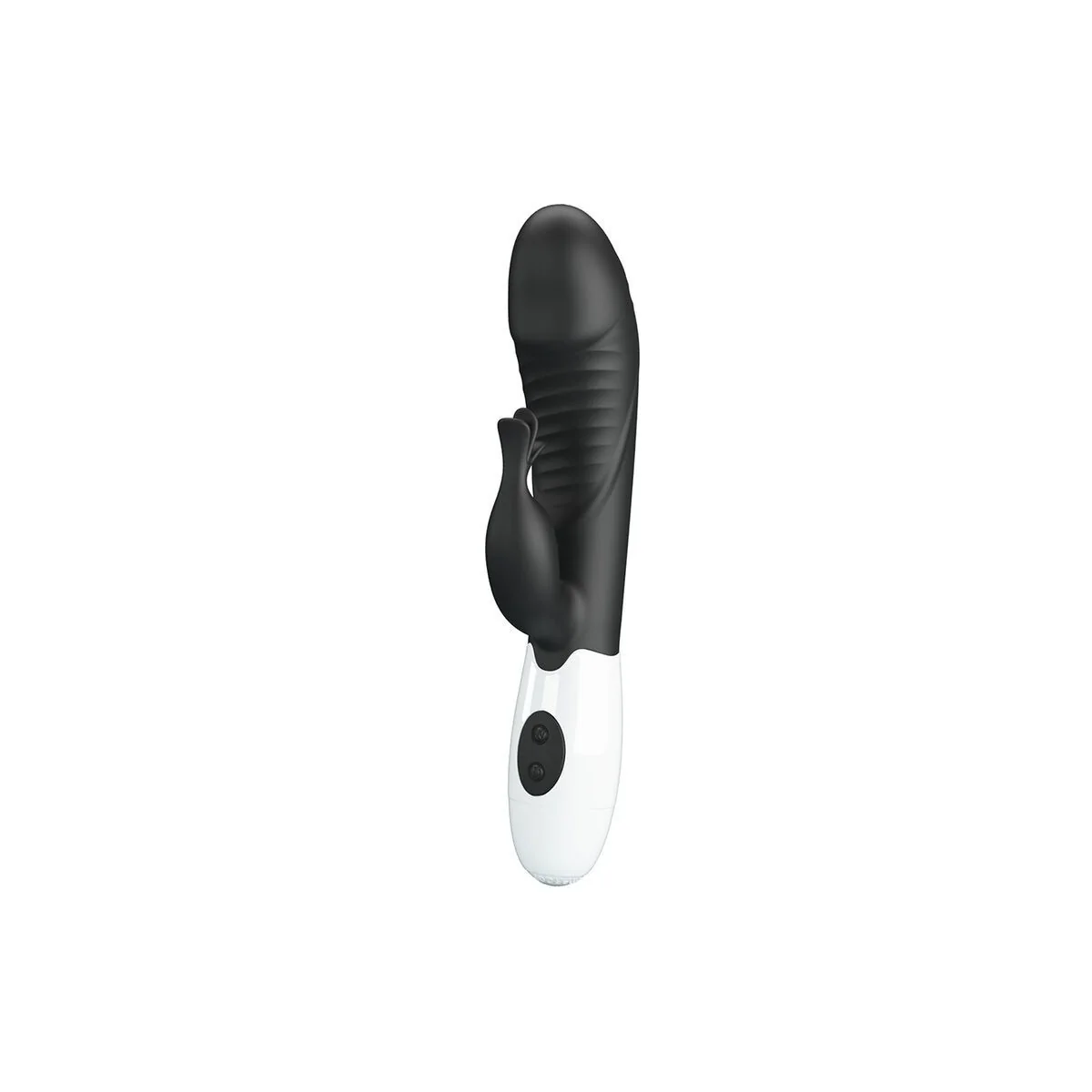 Rasmussen 30-Funktionen-Hase-Vibrator Schwarz von High Tech