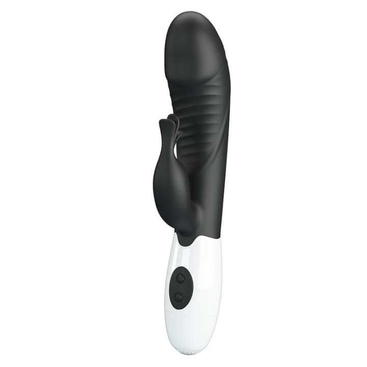 Rasmussen 30-Funktionen-Hase-Vibrator Schwarz von High Tech