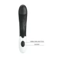 Rasmussen 30-Funktionen-Hase-Vibrator Schwarz von High Tech