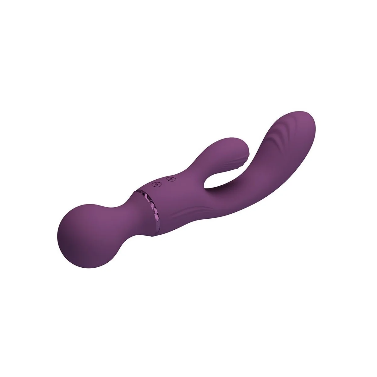 Allrounder Lila G-Punkt-Vibrator von High Tech