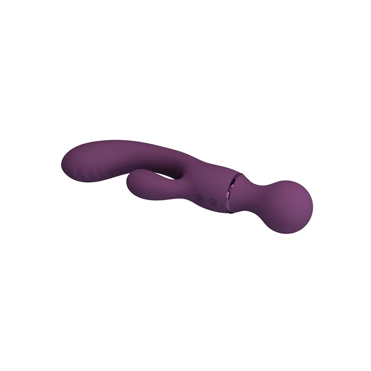 Allrounder Lila G-Punkt-Vibrator von High Tech