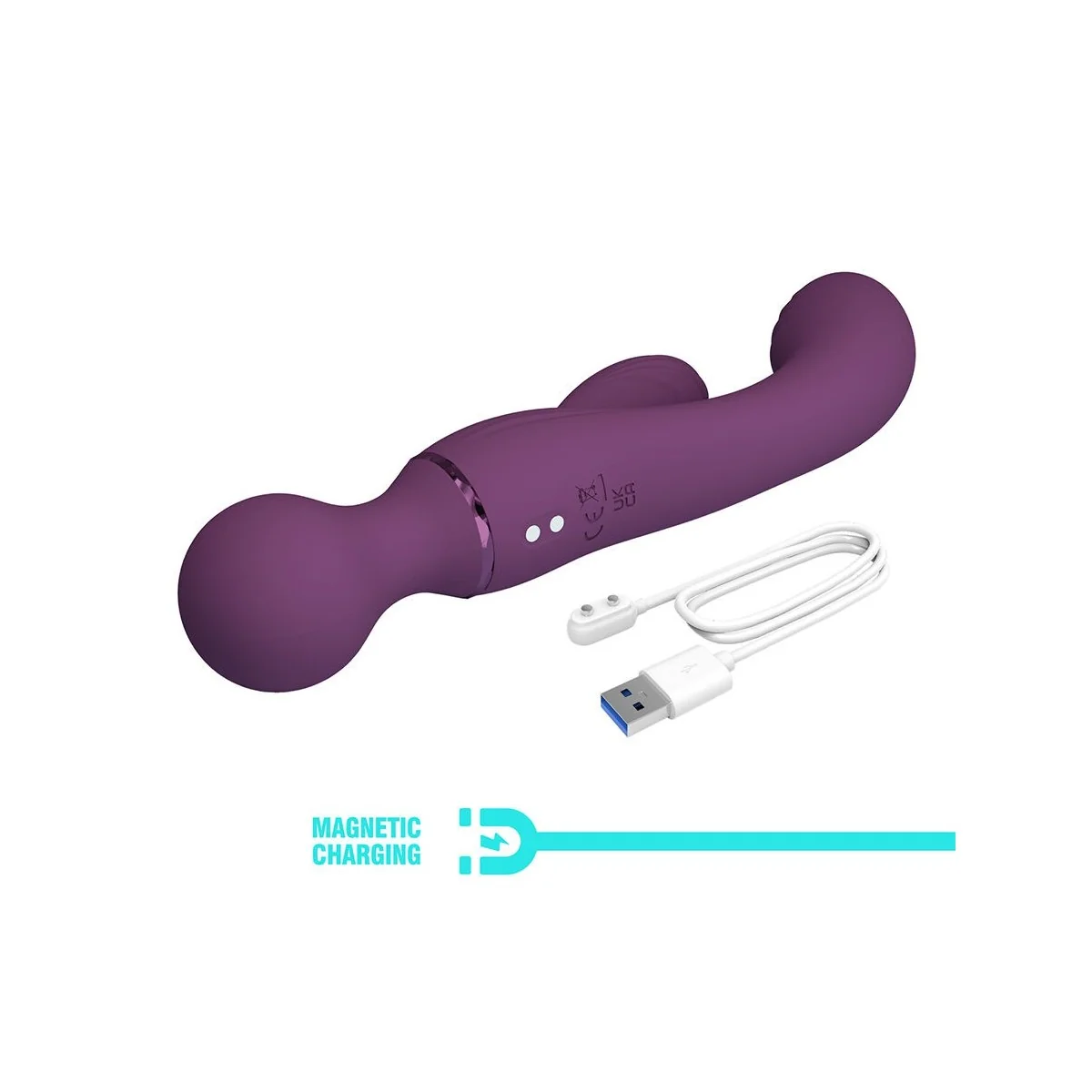 Allrounder Lila G-Punkt-Vibrator von High Tech