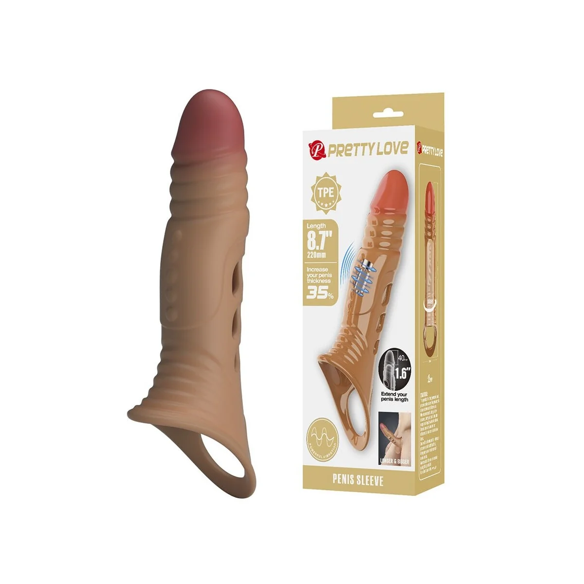 Vibrierender Penissandaler von For Him
