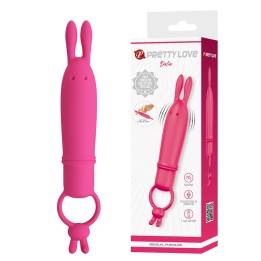 Delia Rabbit Vibrator mit Widerstandsring von For Him