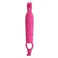 Delia Rabbit Vibrator mit Widerstandsring von For Him