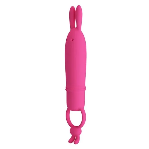 Delia Rabbit Vibrator mit Widerstandsring von For Him
