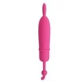 Delia Rabbit Vibrator mit Widerstandsring von For Him