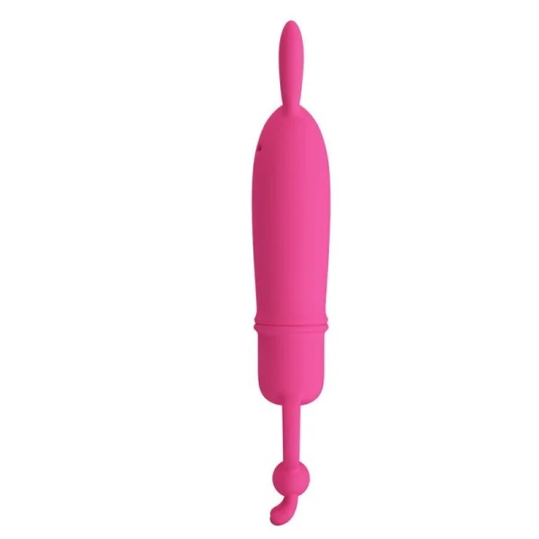 Delia Rabbit Vibrator mit Widerstandsring von For Him