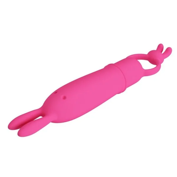 Delia Rabbit Vibrator mit Widerstandsring von For Him