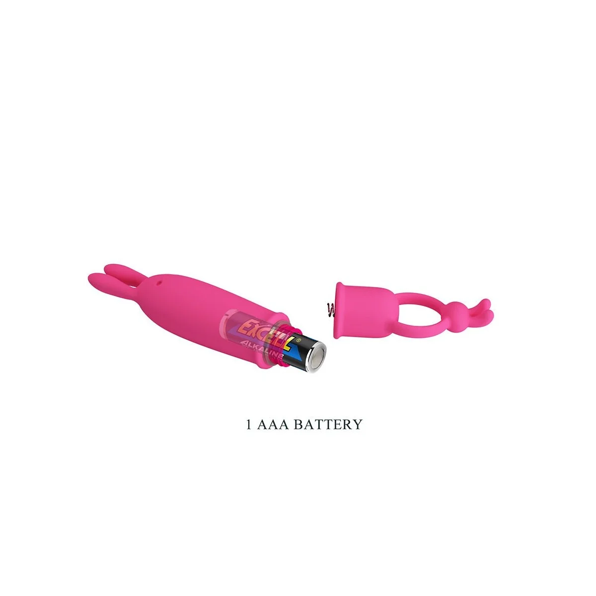 Delia Rabbit Vibrator mit Widerstandsring von For Him
