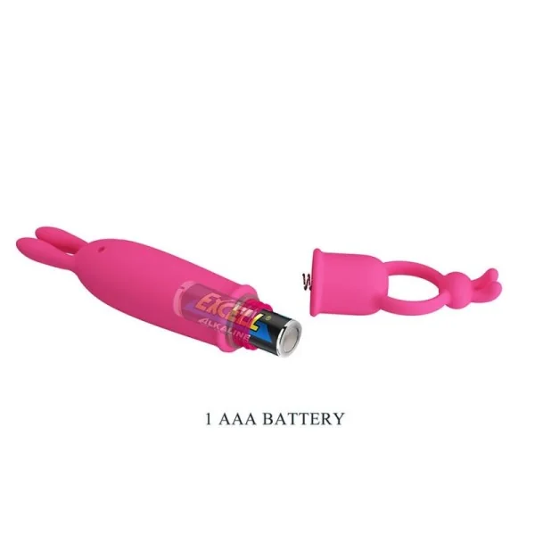 Delia Rabbit Vibrator mit Widerstandsring von For Him