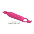 Delia Rabbit Vibrator mit Widerstandsring von For Him