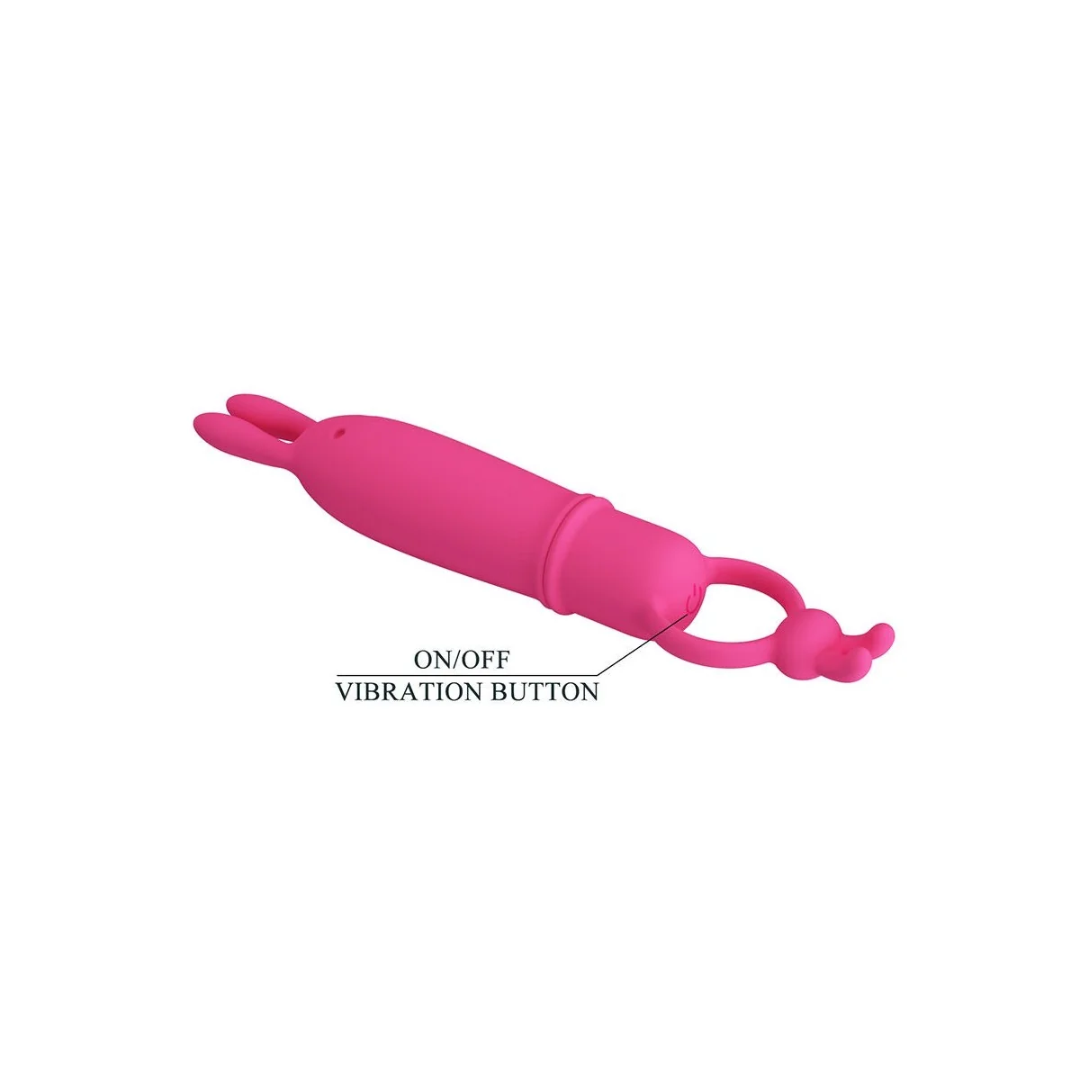 Delia Rabbit Vibrator mit Widerstandsring von For Him