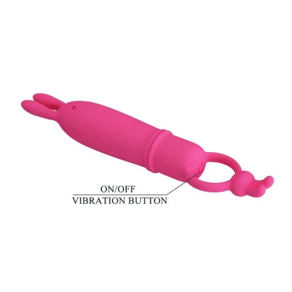 Delia Rabbit Vibrator mit Widerstandsring von For Him