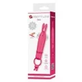 Delia Rabbit Vibrator mit Widerstandsring von For Him