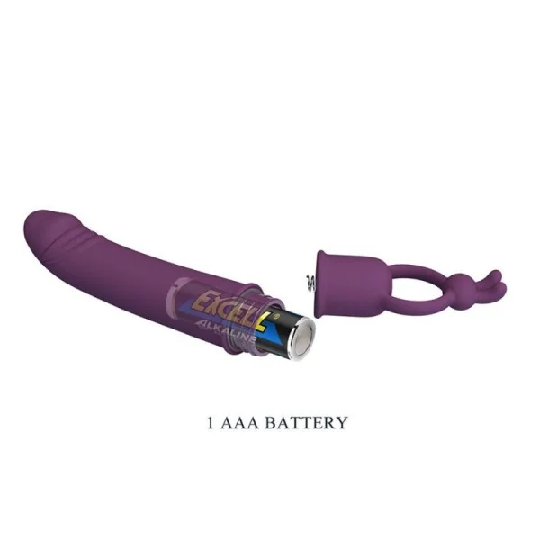 Cora Vibrator Penisform mit Widerstandsring von For Him