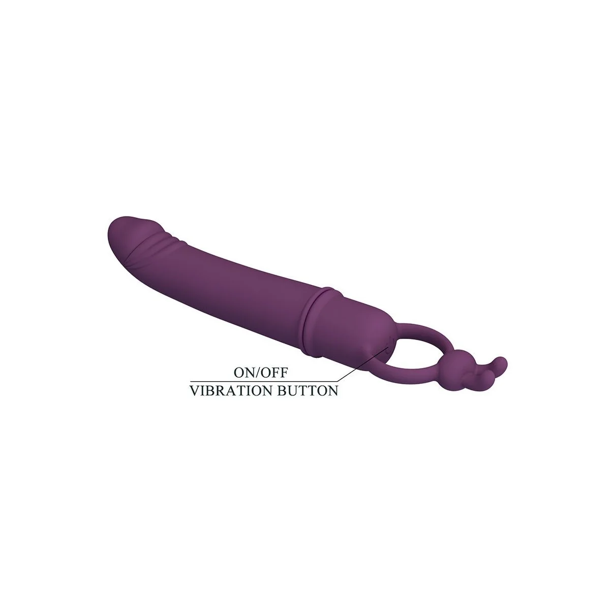 Cora Vibrator Penisform mit Widerstandsring von For Him