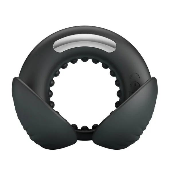 Quentin Penisring mit Hodenstimulator von For Him