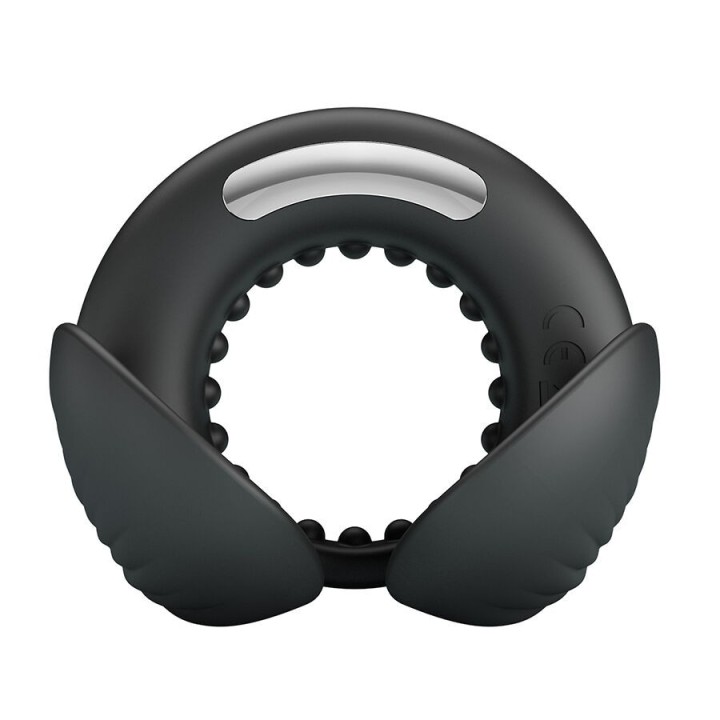 Quentin Penisring mit Hodenstimulator von For Him