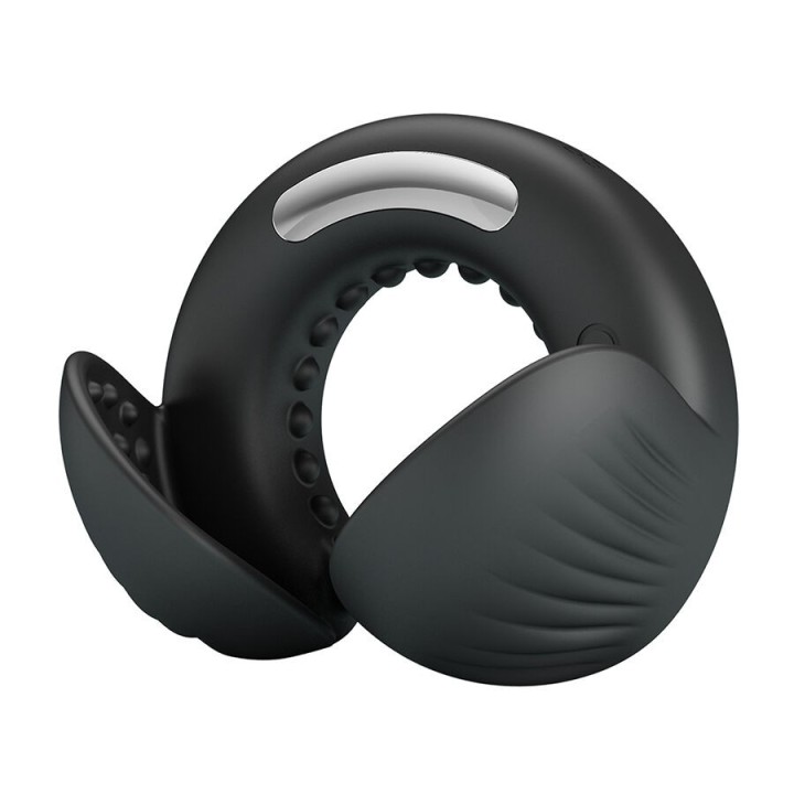 Quentin Penisring mit Hodenstimulator von For Him