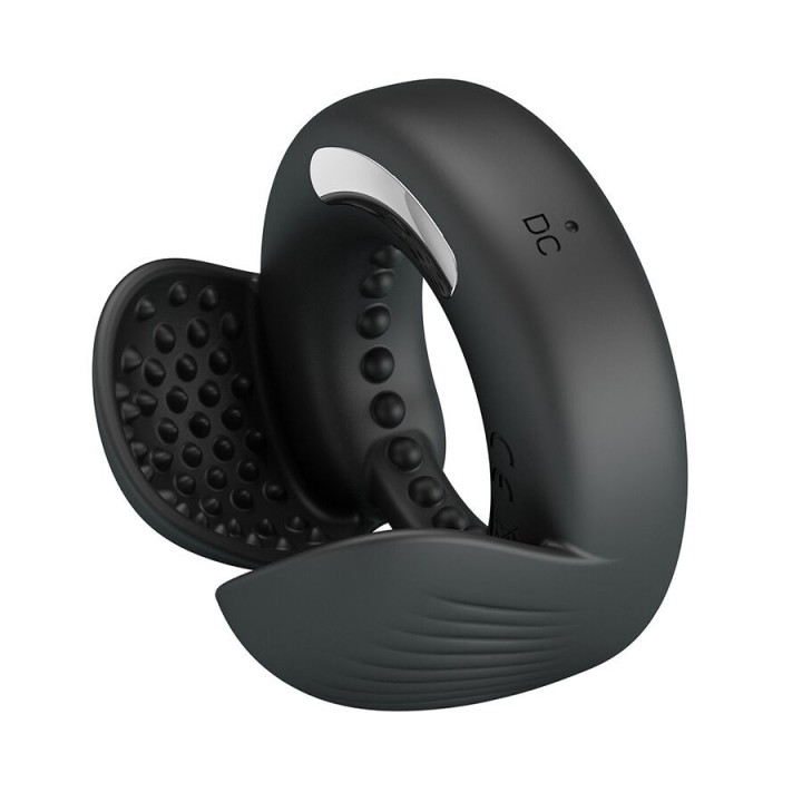 Quentin Penisring mit Hodenstimulator von For Him
