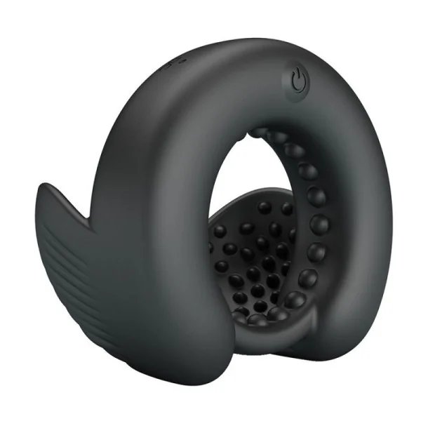 Quentin Penisring mit Hodenstimulator von For Him