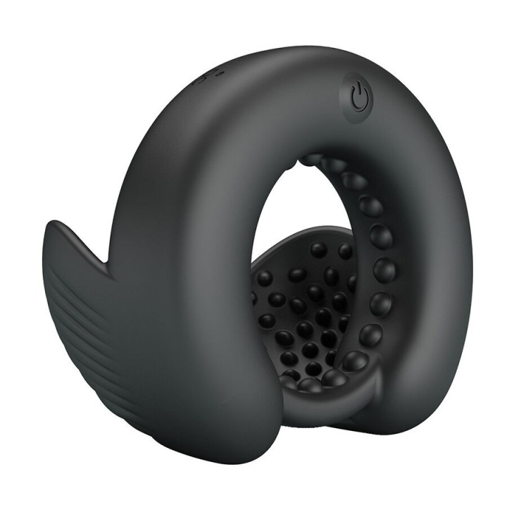 Quentin Penisring mit Hodenstimulator von For Him