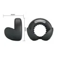 Quentin Penisring mit Hodenstimulator von For Him