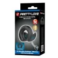 Quentin Penisring mit Hodenstimulator von For Him
