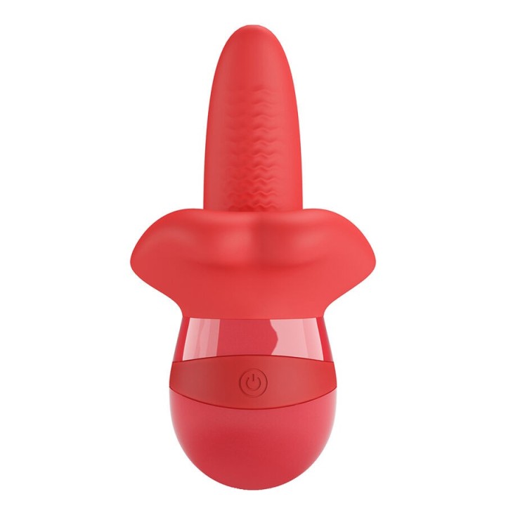 Obelia Masturbator Zungenvibrator mit Orbitalbewegung von High Tech