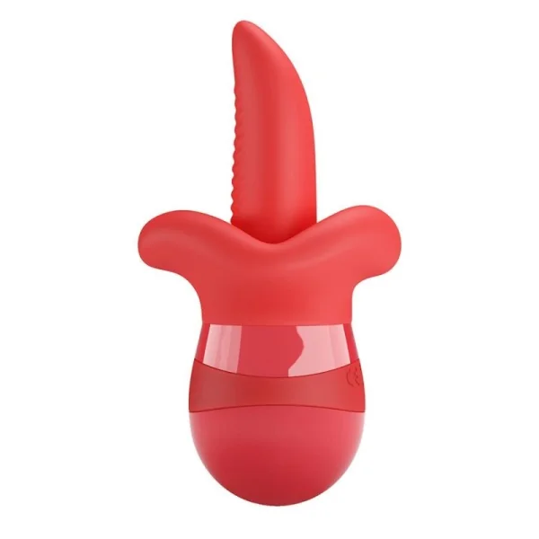Obelia Masturbator Zungenvibrator mit Orbitalbewegung von High Tech