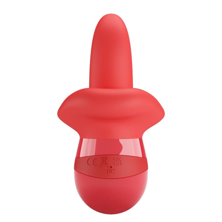 Obelia Masturbator Zungenvibrator mit Orbitalbewegung von High Tech