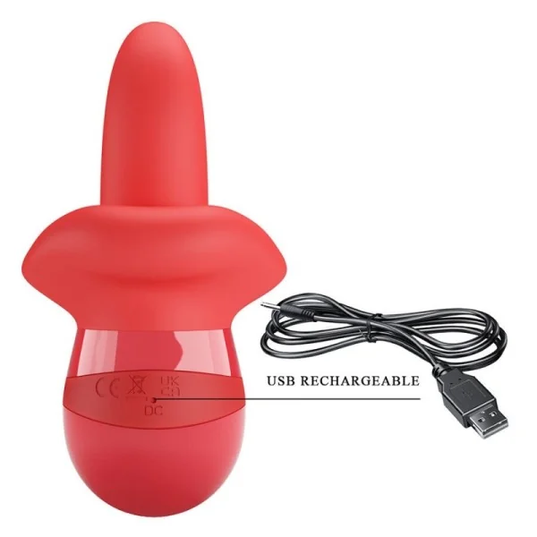 Obelia Masturbator Zungenvibrator mit Orbitalbewegung von High Tech