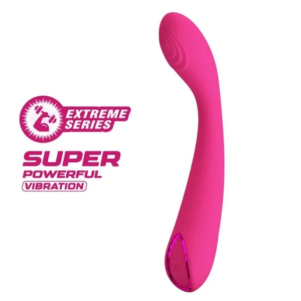 Jessica Hochleistungs-Vibrator In Pink von High Tech
