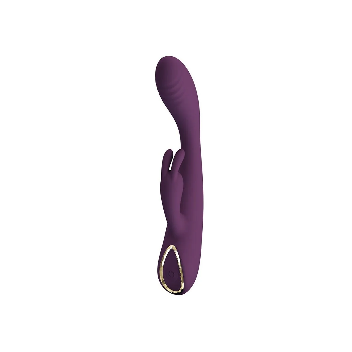 Emma Rabbit Lila Vibrator mit Stimulator von High Tech