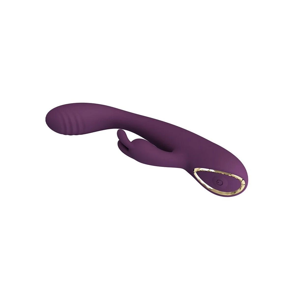 Emma Rabbit Lila Vibrator mit Stimulator von High Tech