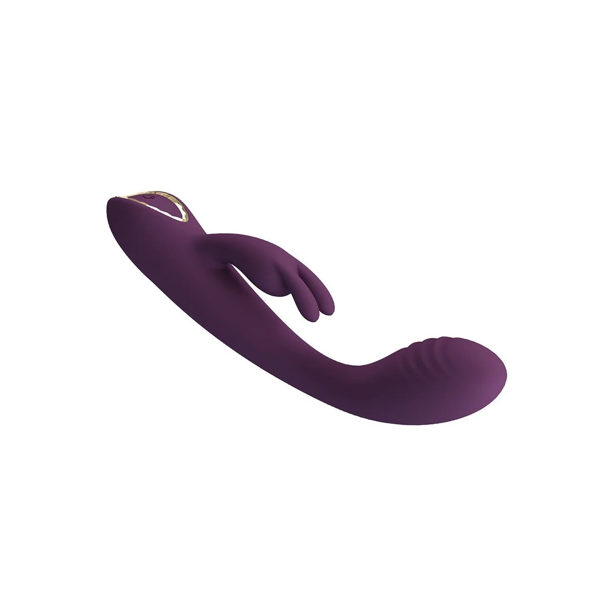 Emma Rabbit Lila Vibrator mit Stimulator von High Tech