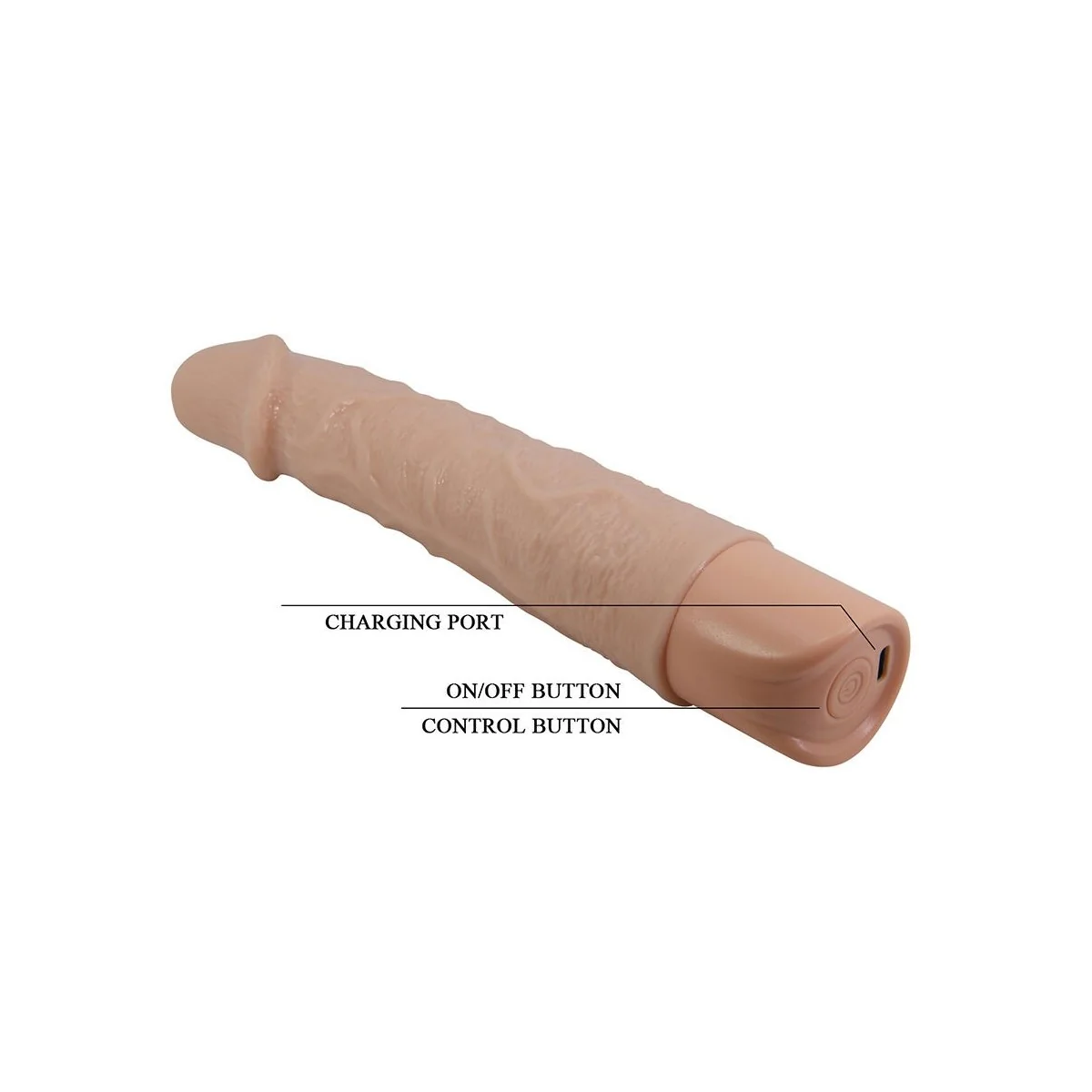 Leander Flexibler Realistischer Vibrator von Fun Toys