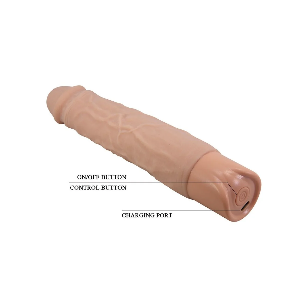 Osric Flexibler Realistischer Vibrator von Fun Toys