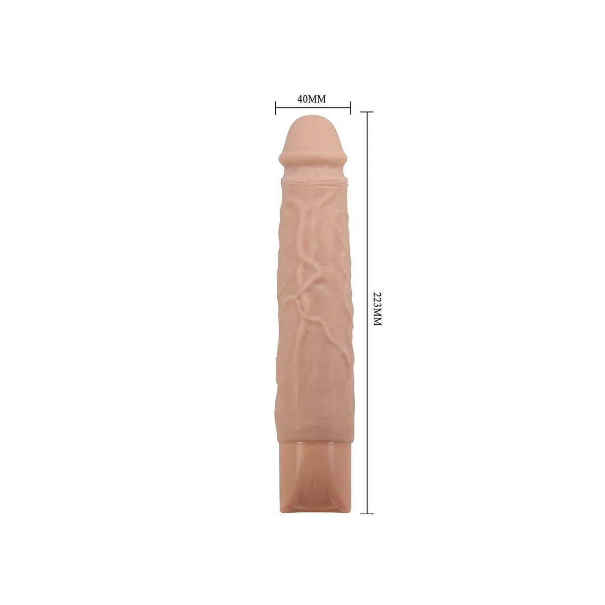Osric Flexibler Realistischer Vibrator von Fun Toys