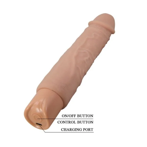 Rufus Flexibler Realistischer Vibrator von Fun Toys